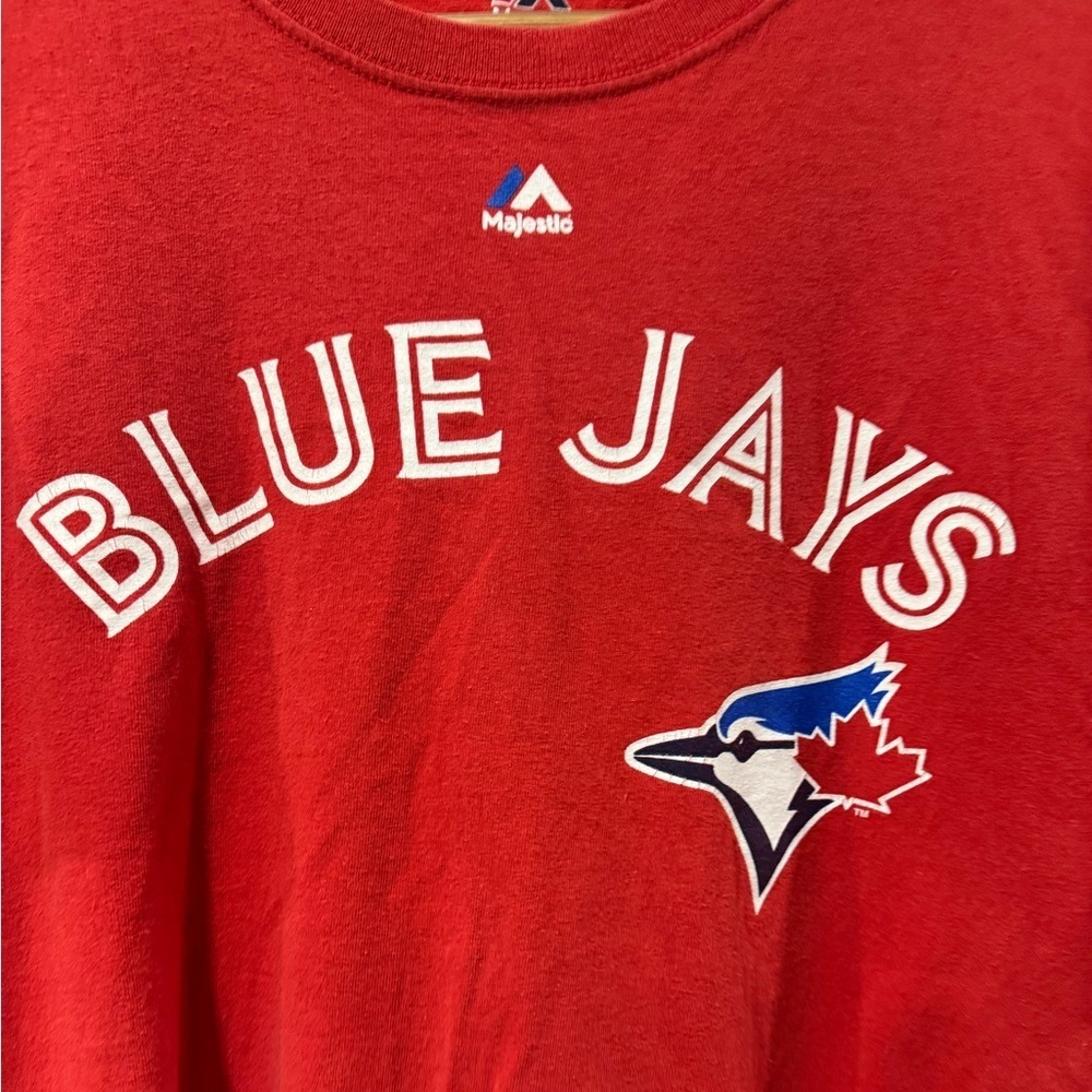Troy Tulowitzki Toronto Blue Jays Canada Day T-Shirt - Picture 3 of 8